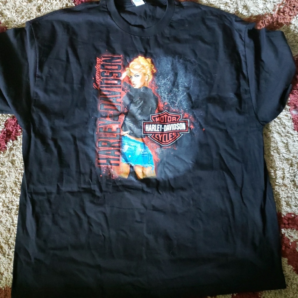 Harley Davidson mens T shirt